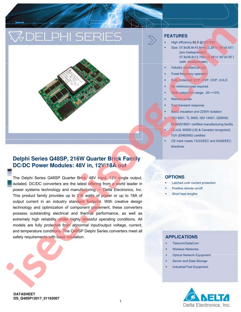 Q48SP12017NRFA