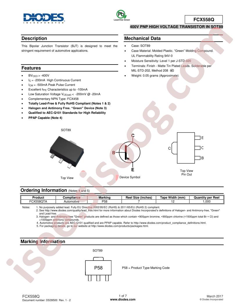 FCX558Q