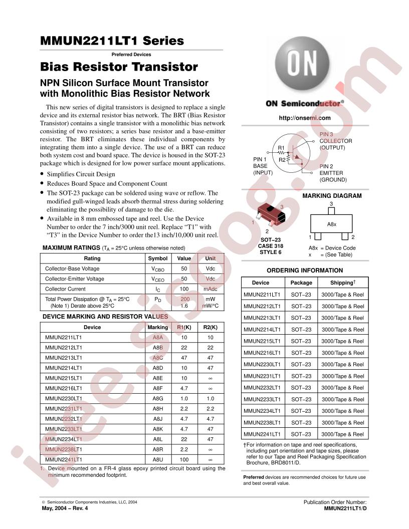 MMUN2211LT1