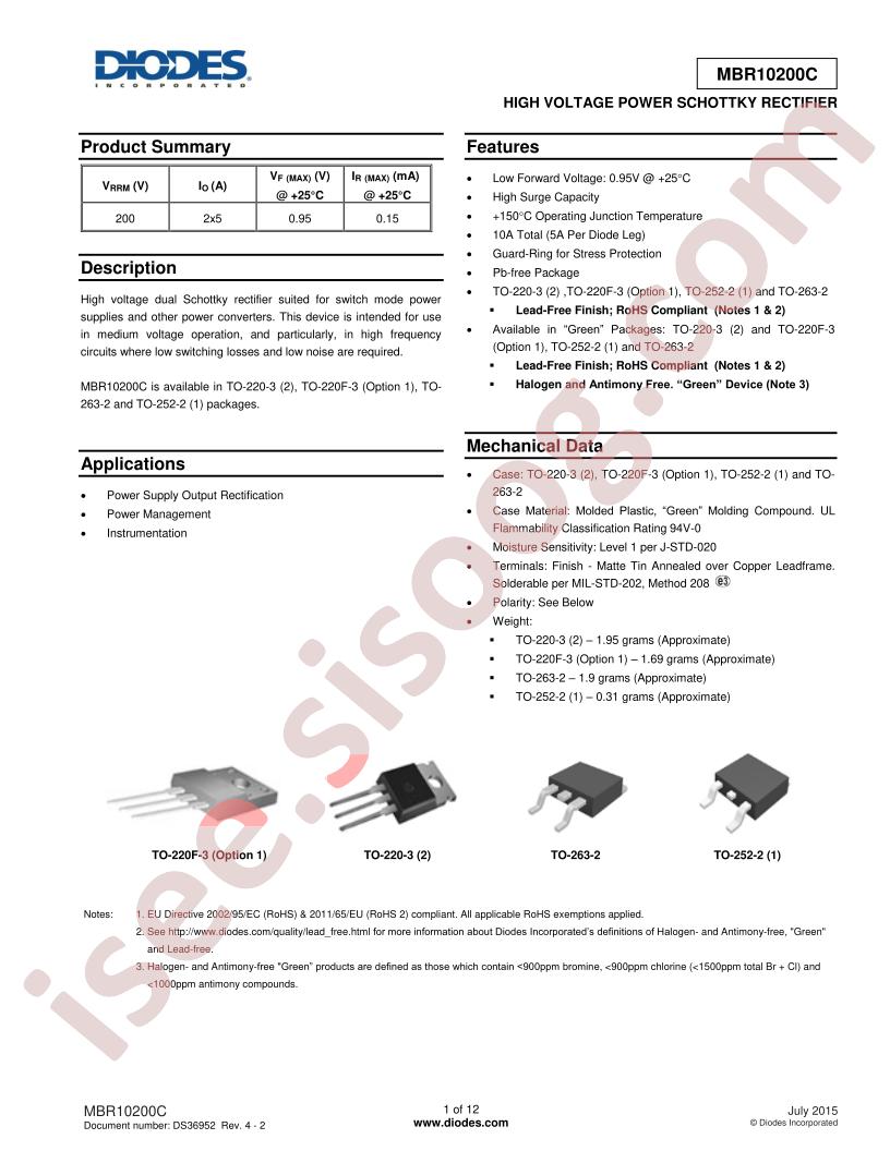 MBR10200C
