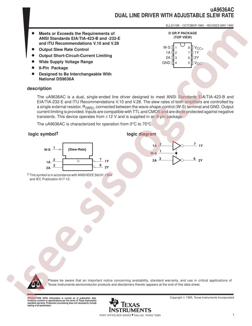 UA9636ACDRE4