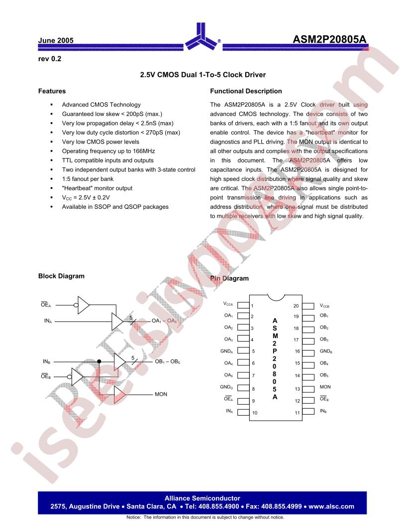 ASM2P20805A-20-AT