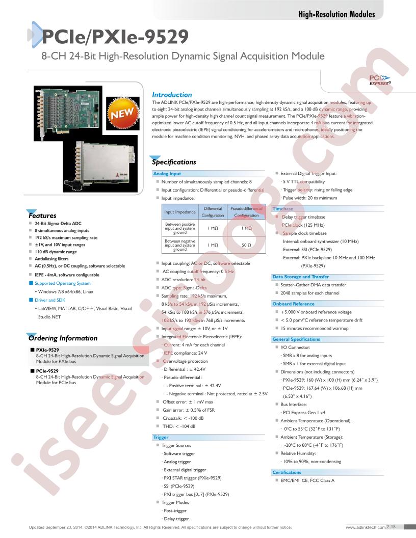 PCIE-9529