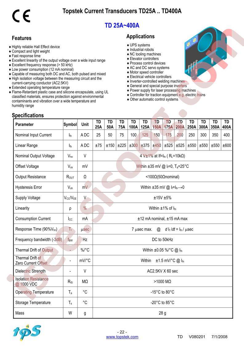 TD25A