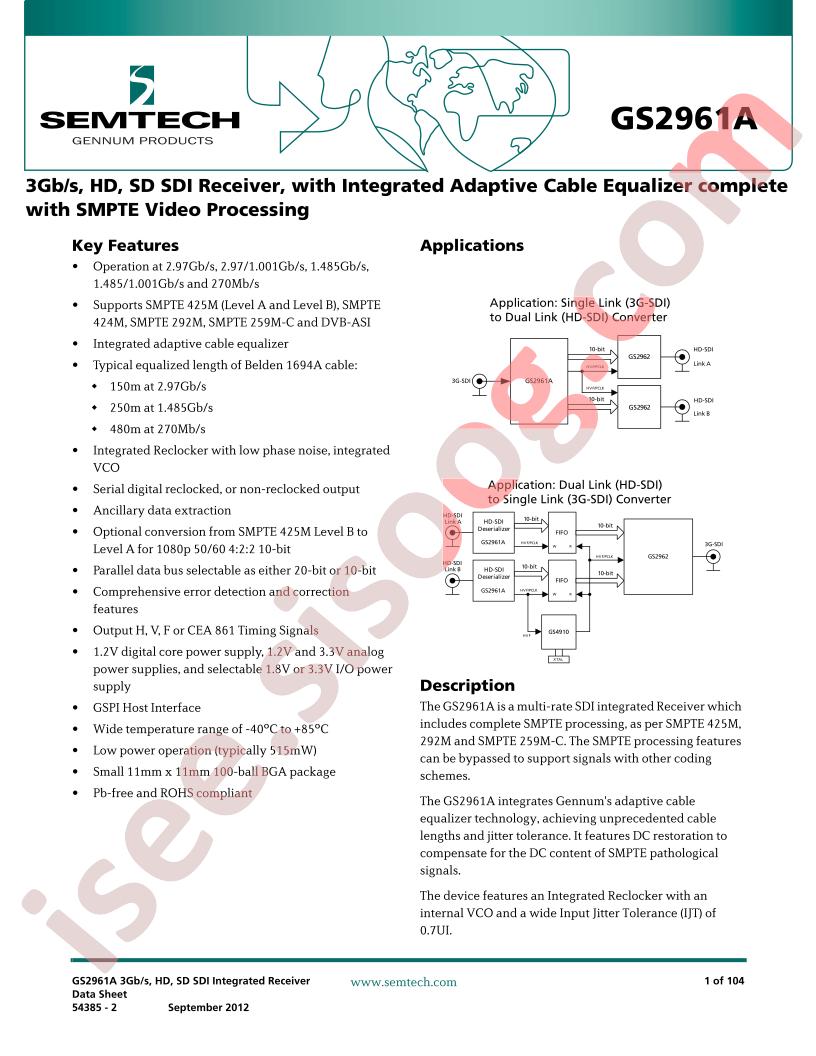 GS2961A