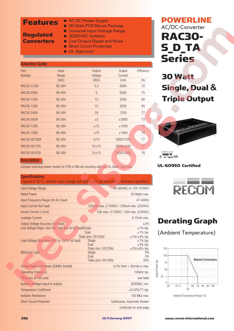 RAC30-0512DA