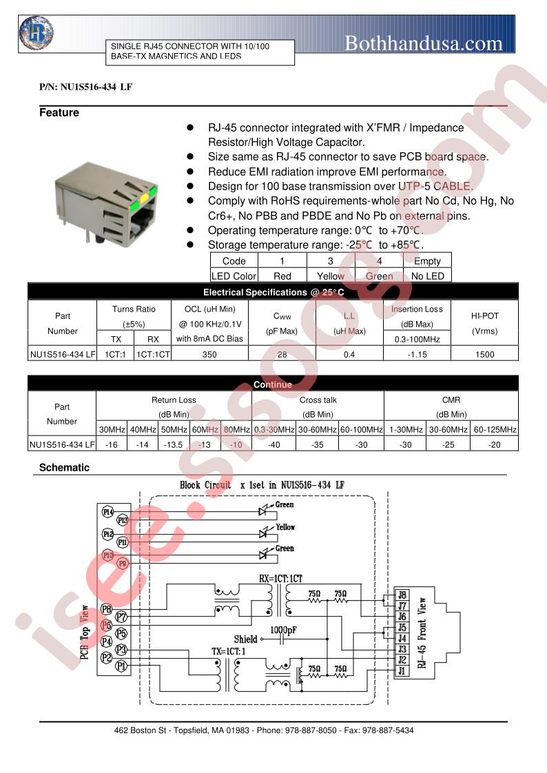 NU1S516-434LF