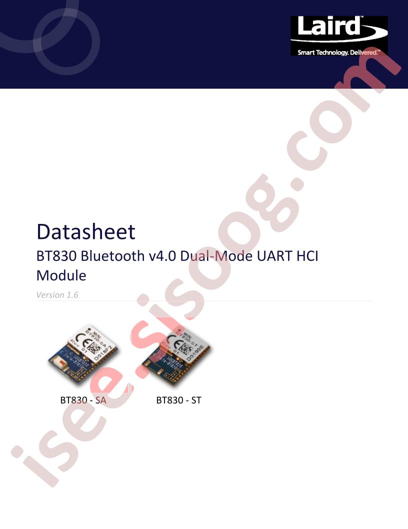 BT830-ST