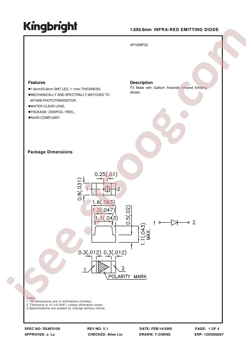 AP1608F3C