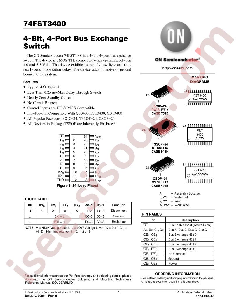 74FST3400
