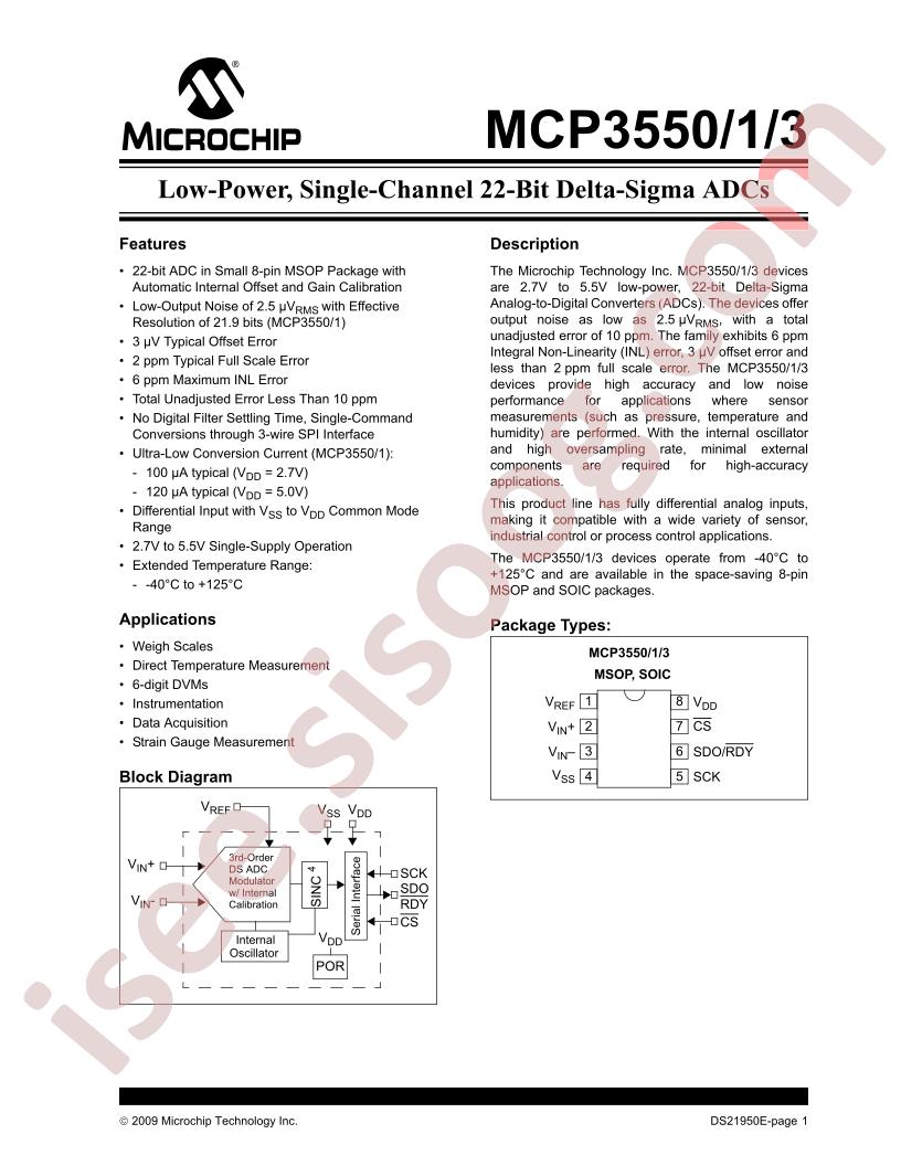 MCP3550-60