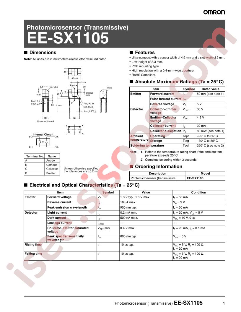 EE-SX1105