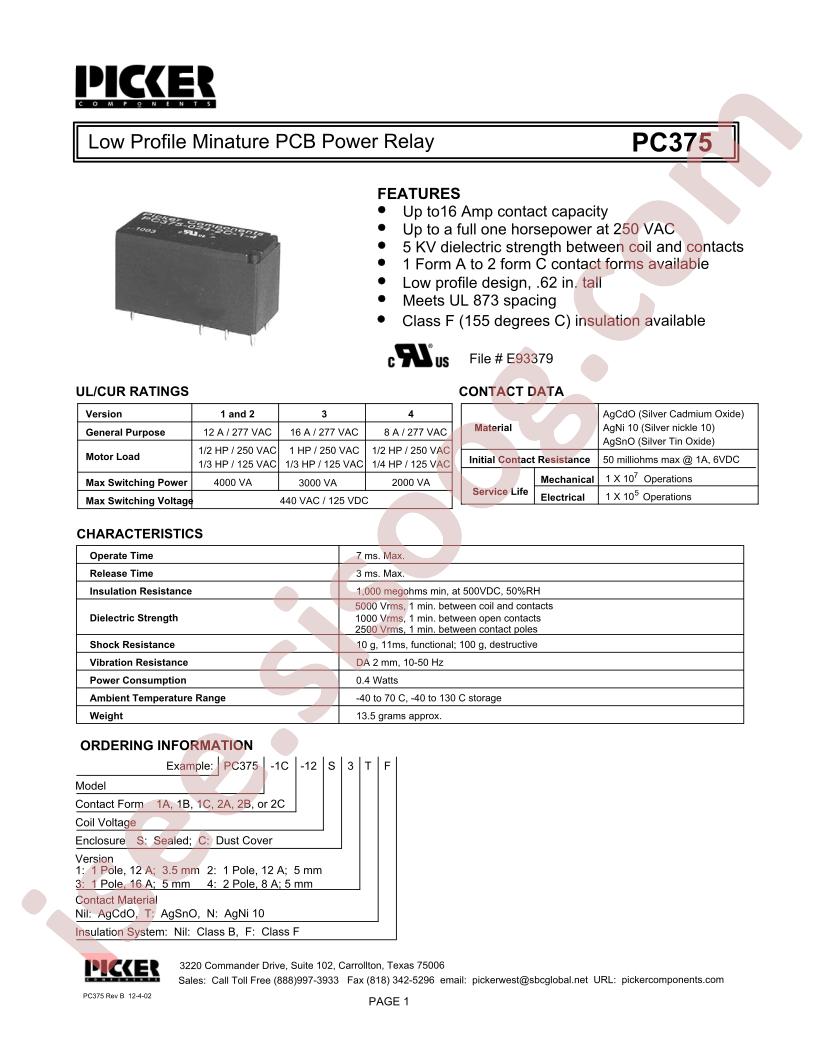 PC3751A-12C1T