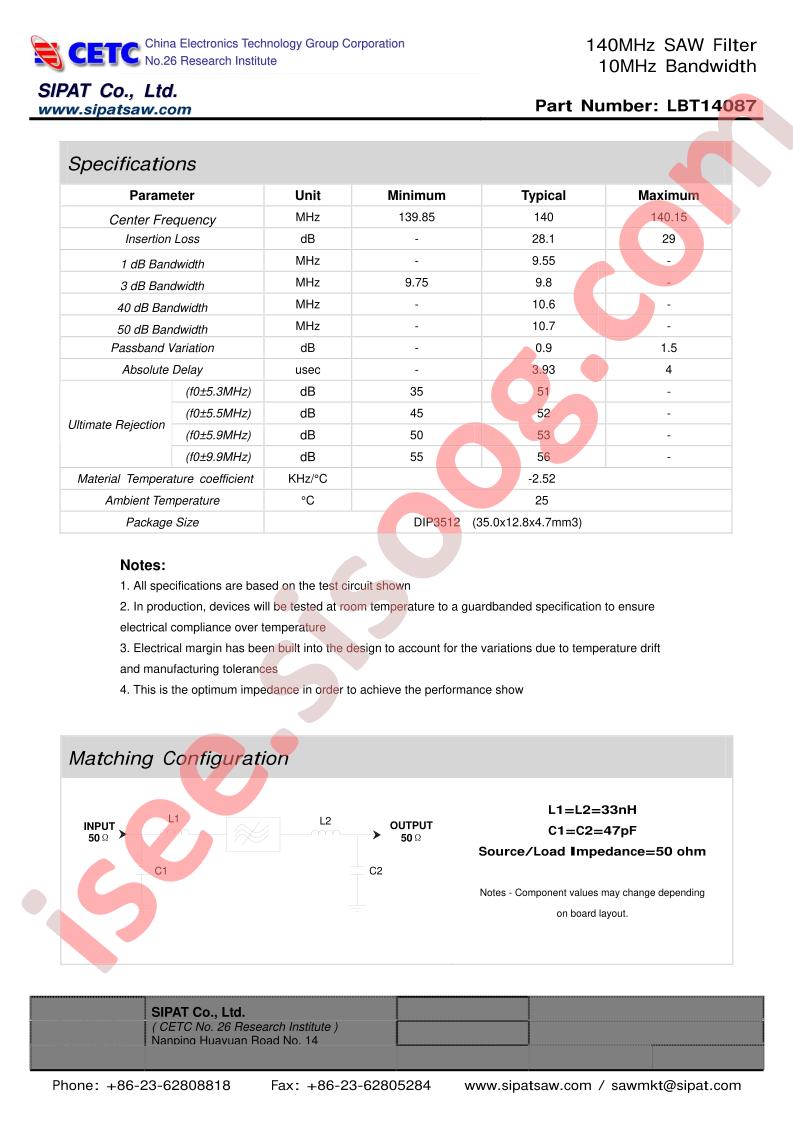 LBT14087