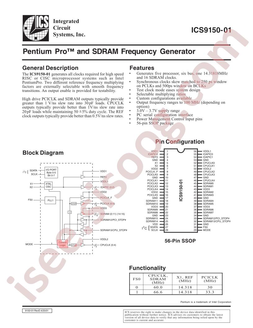 ICS9150-01