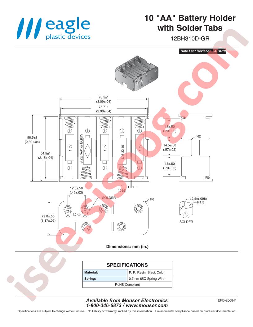 12BH310D-GR