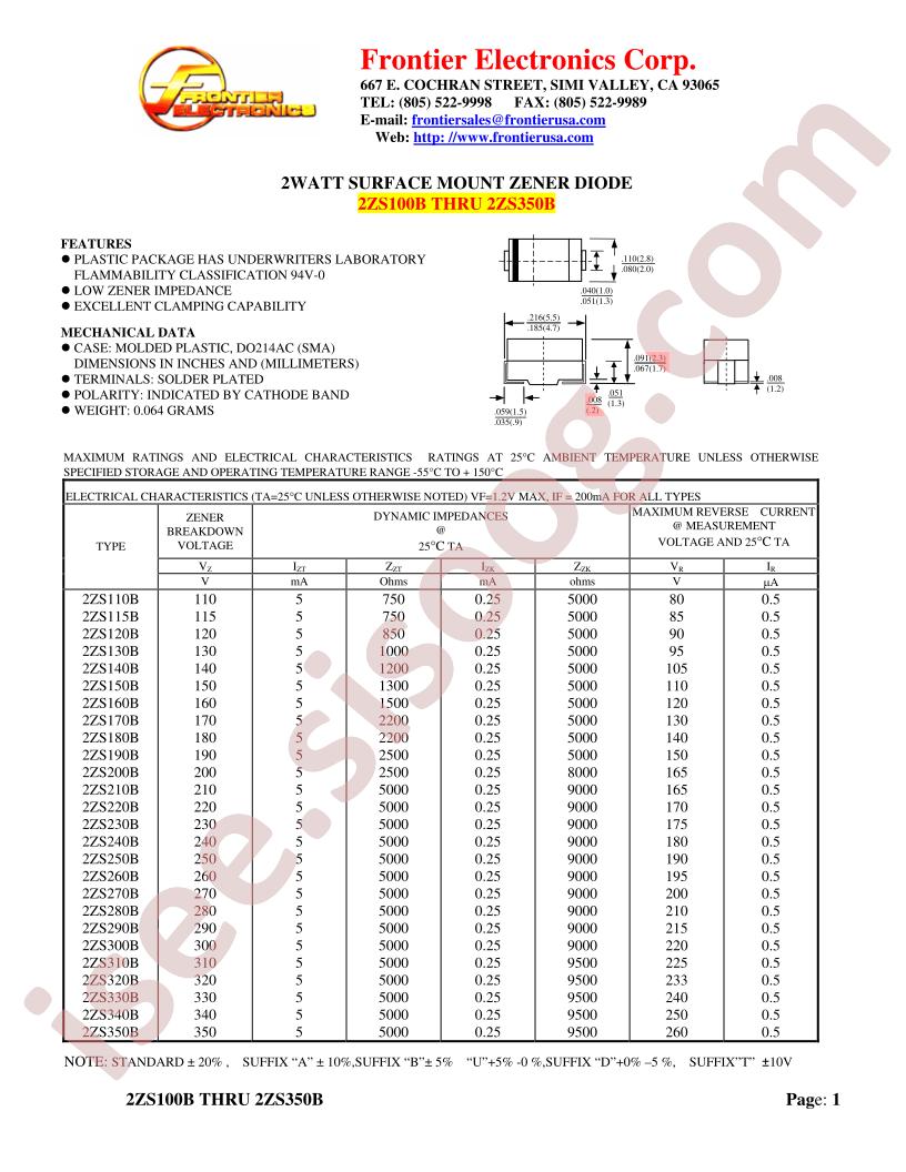 2ZS200B