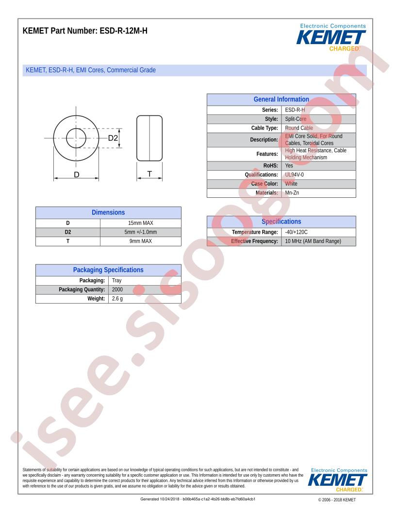 ESD-R-12M-H