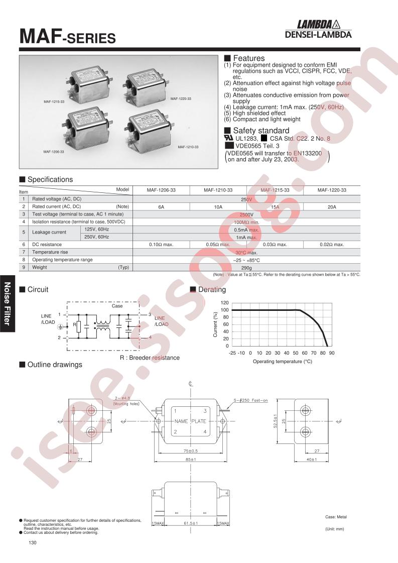 MAF-1220-33