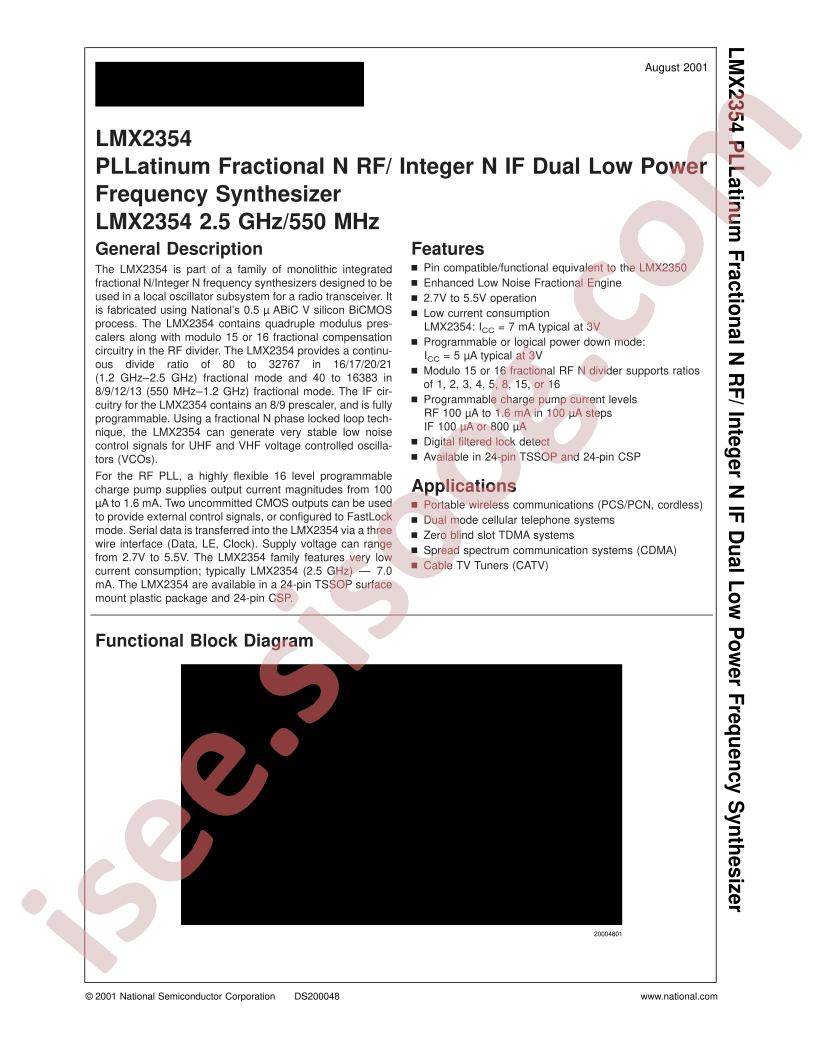 LMX2354