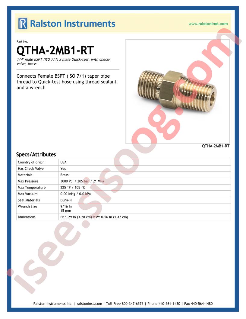 QTHA-2MB1-RT