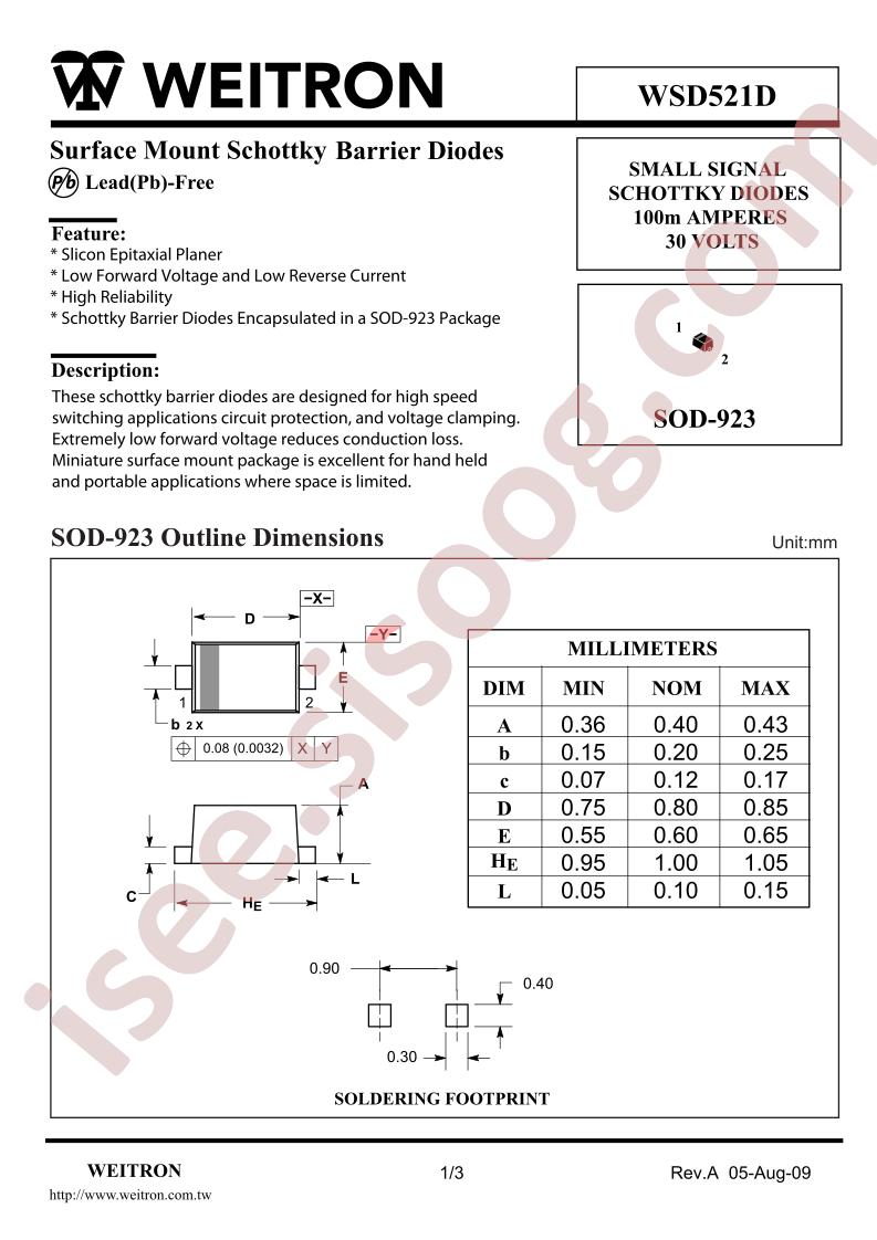 WSD521D