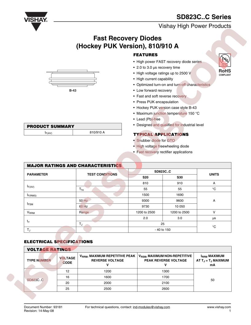SD823C12S20C