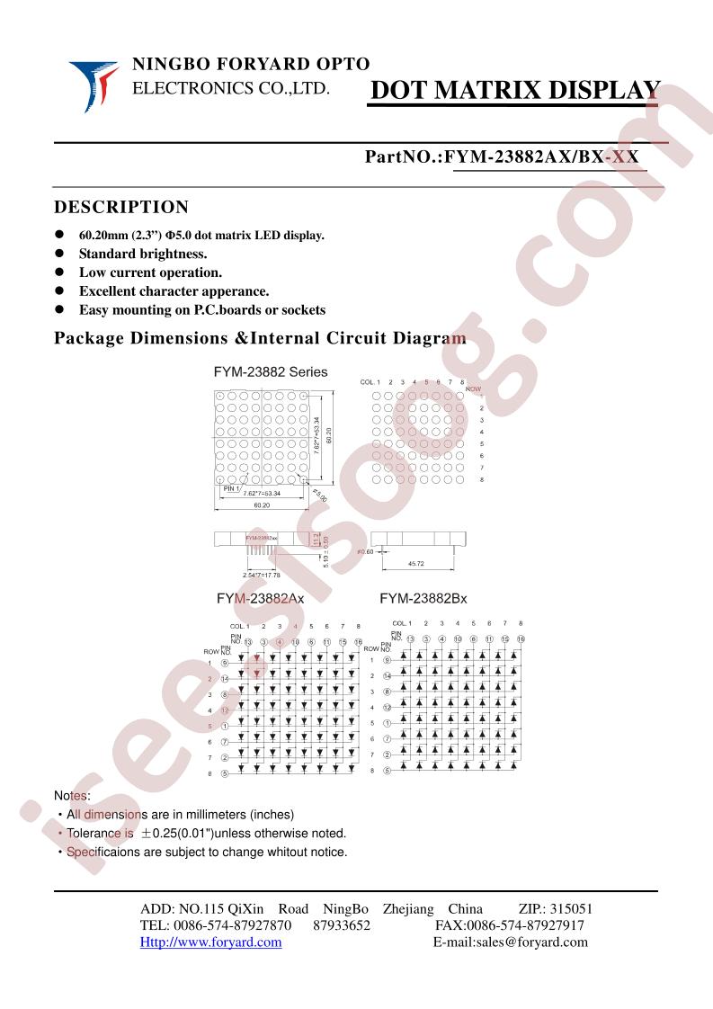 FYM-23882BX-1