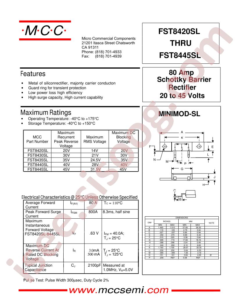 FST8420SL