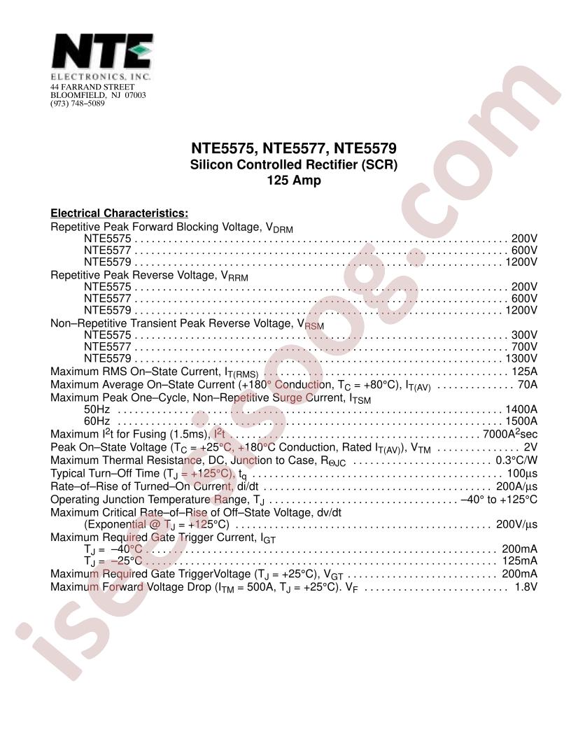NTE5575