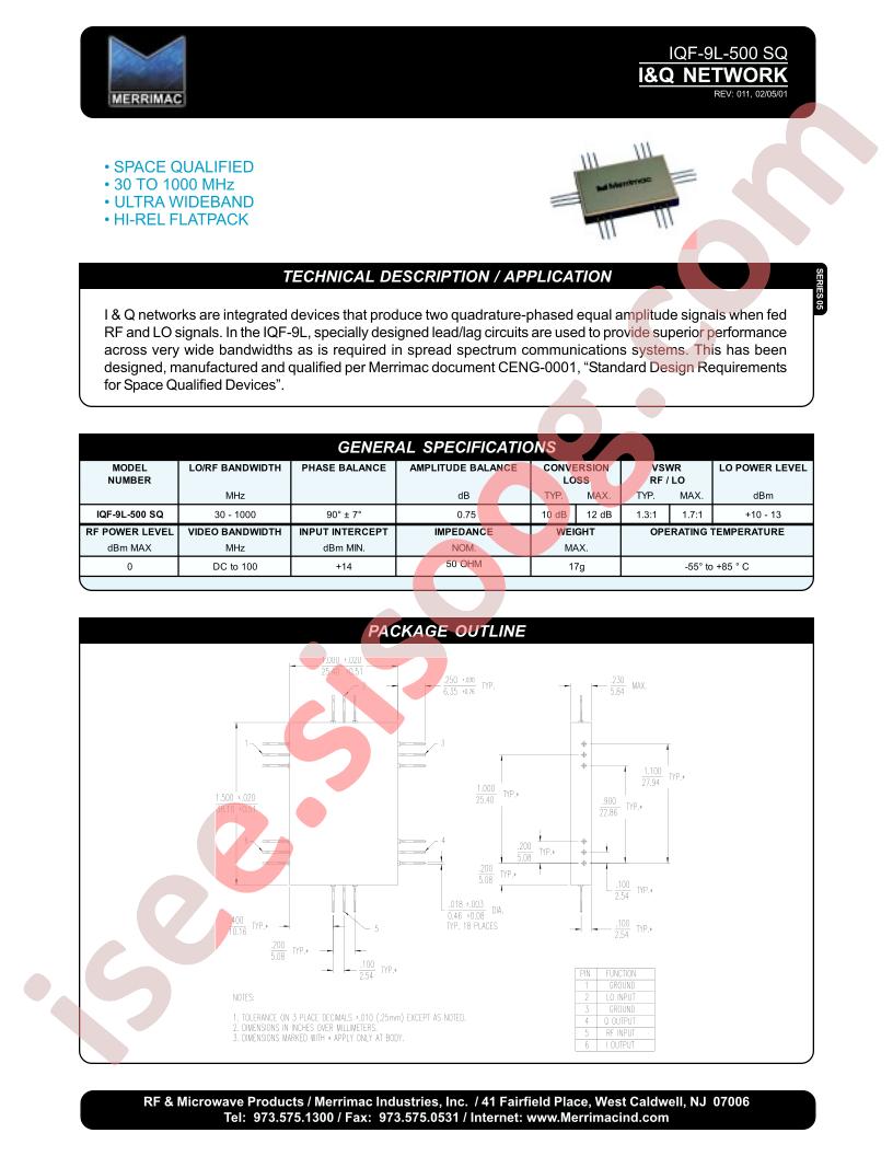 IQF-9L-500SQ