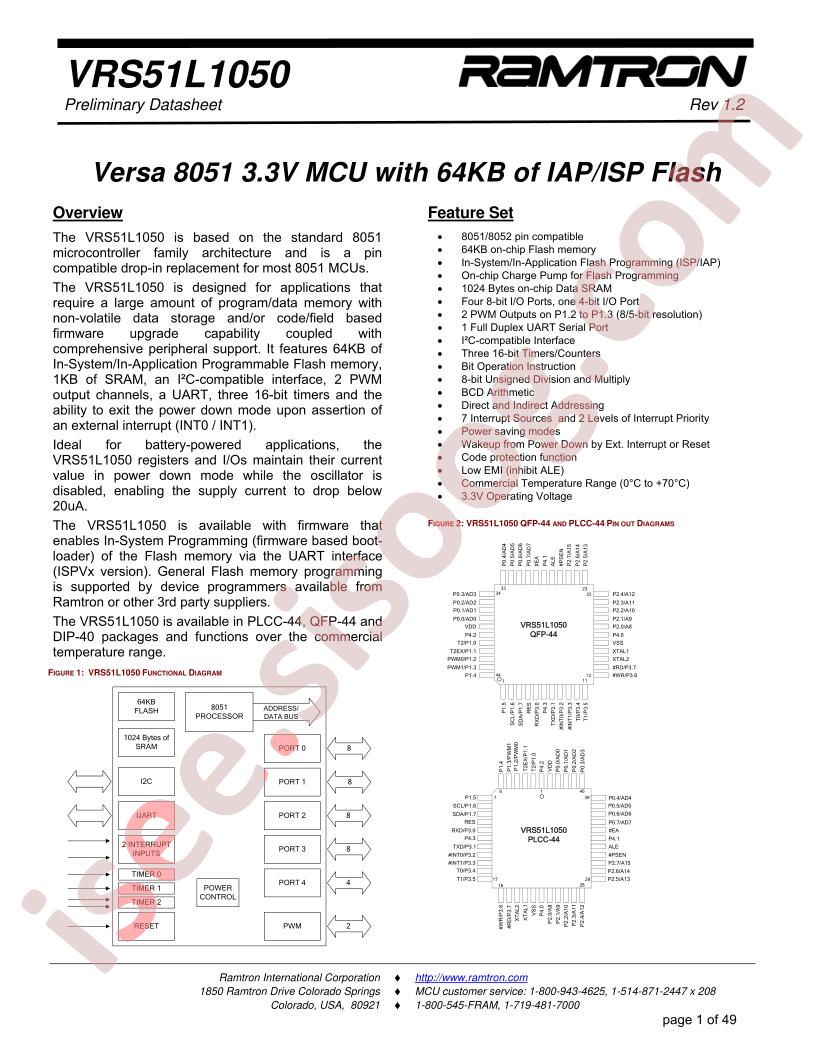 VRS51L1050