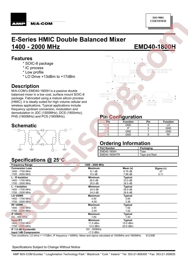 EMD40-1800HTR