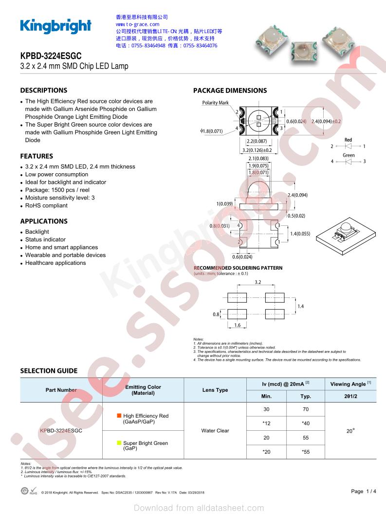 KPBD-3224ESGC