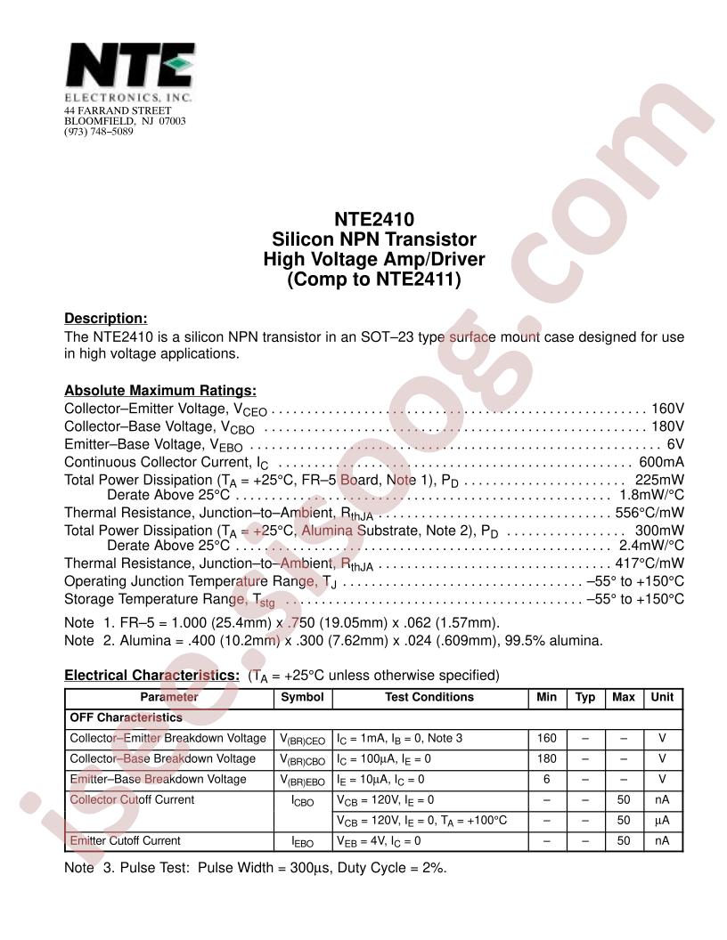 NTE2410