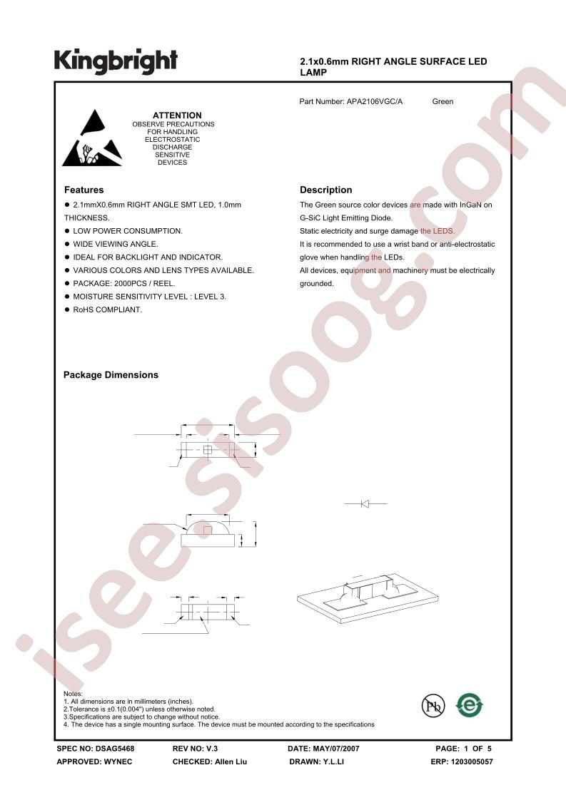APA2106VGC