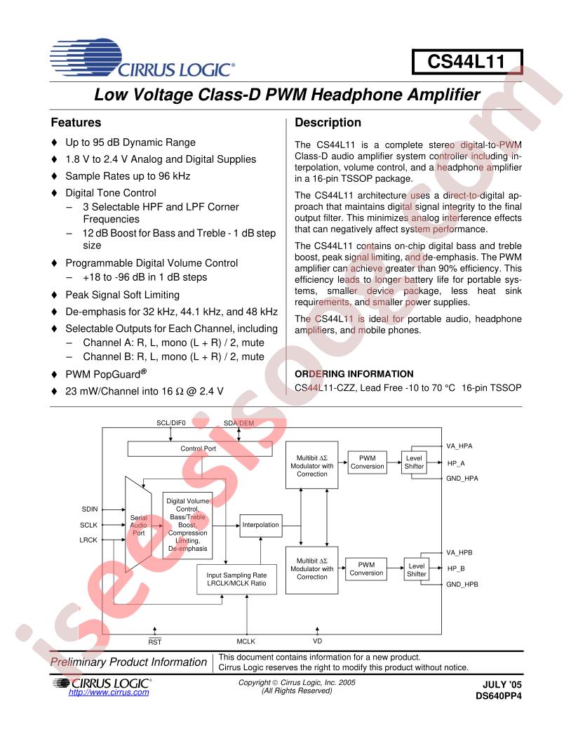 CS44L11