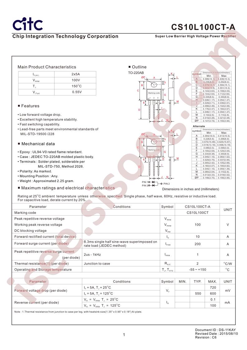 CS10L100CT-A