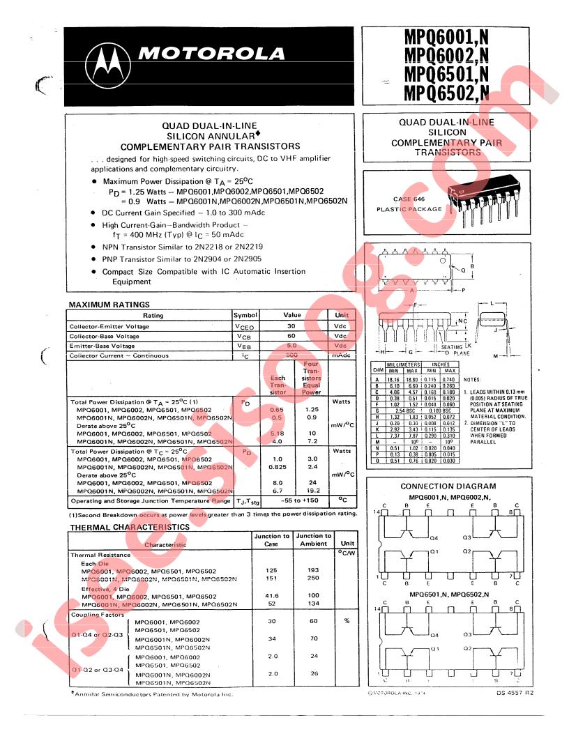 MPQ6001