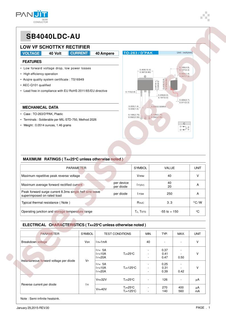 SB4040LDC-AU