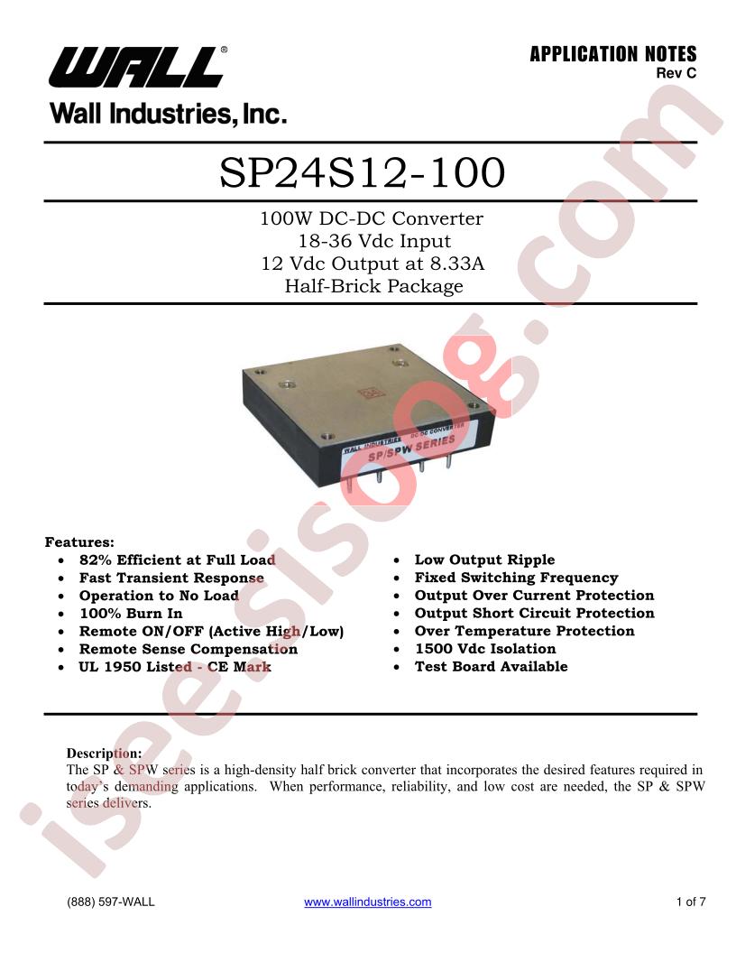 SP24S12-100