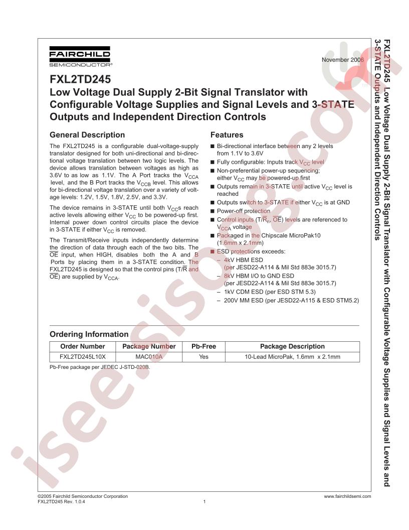 FXL2TD245