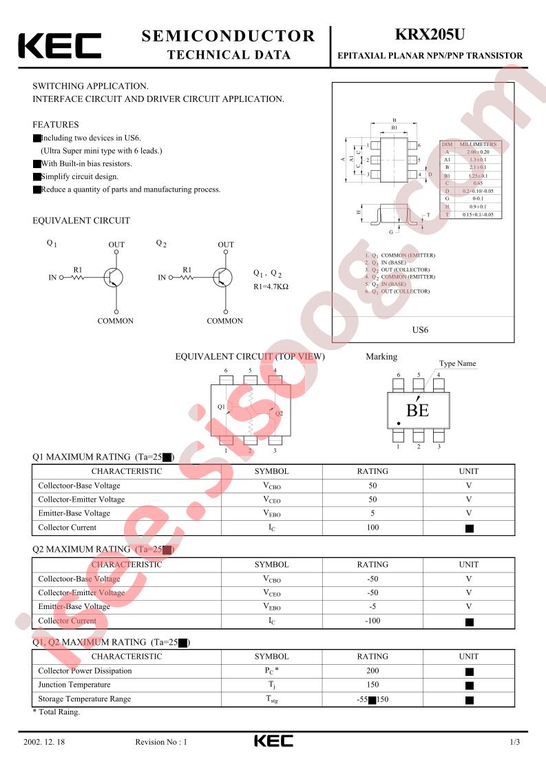 KRX205U