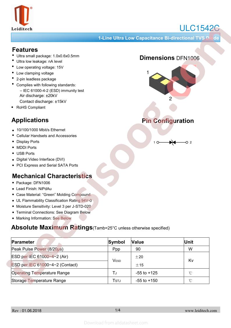 ULC1542C