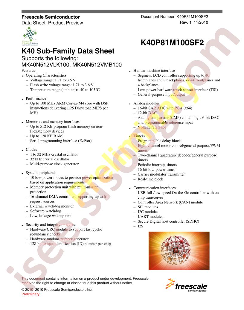 K40P81M100SF2