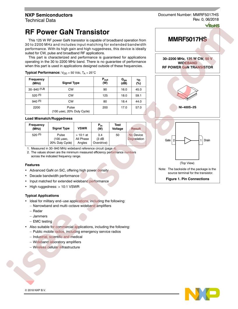 MMRF5017HS