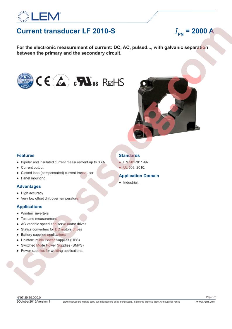 LF2010-S