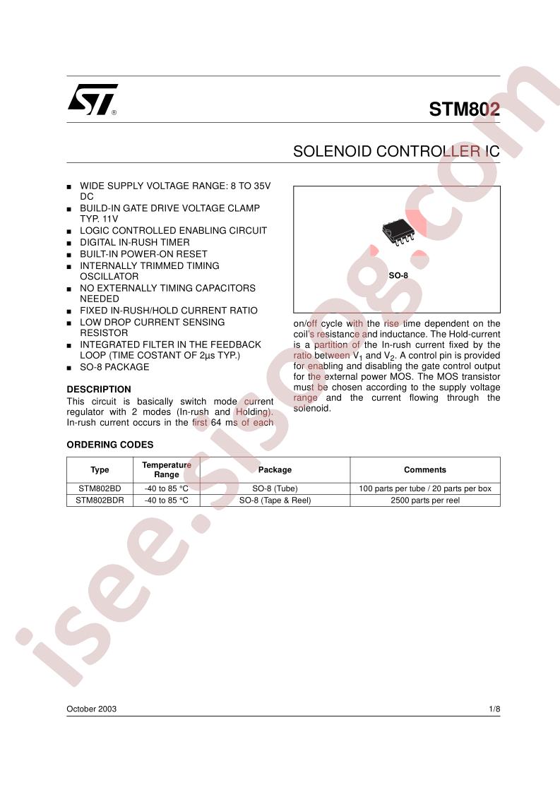 STM802