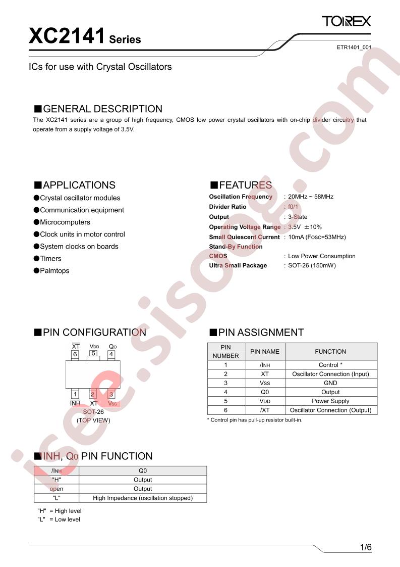 XC2141C21A