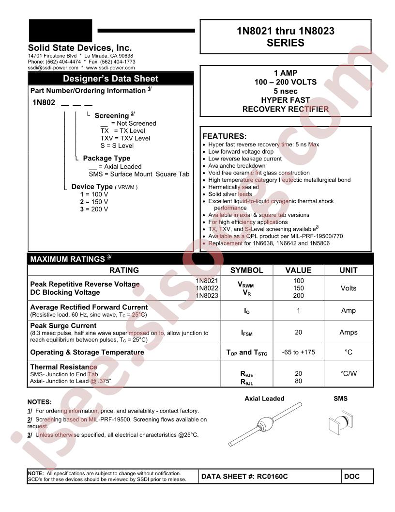 RC0160C